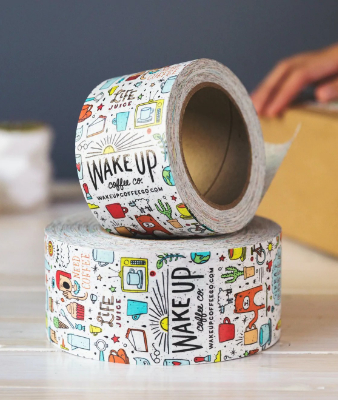 Packaging of Light-Colored Products